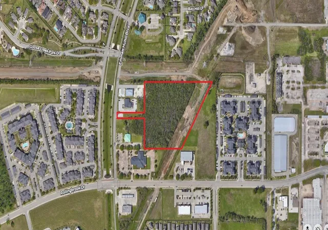 Photo 1 of Land for sale at 0 Emmett Hutto Blvd, Baytown, TX 77521 | MLS# 90912720 | Listing updated on 2026-09-04
