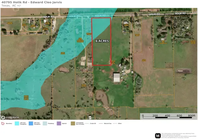 3rd image of 0 Holik Rd, Hempstead, TX 77445 | MLS# 86777727