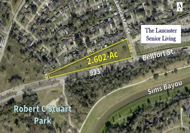 Land for sale at 7355 Bellfort Ave, Houston, TX 77087 | MLS# 84764001