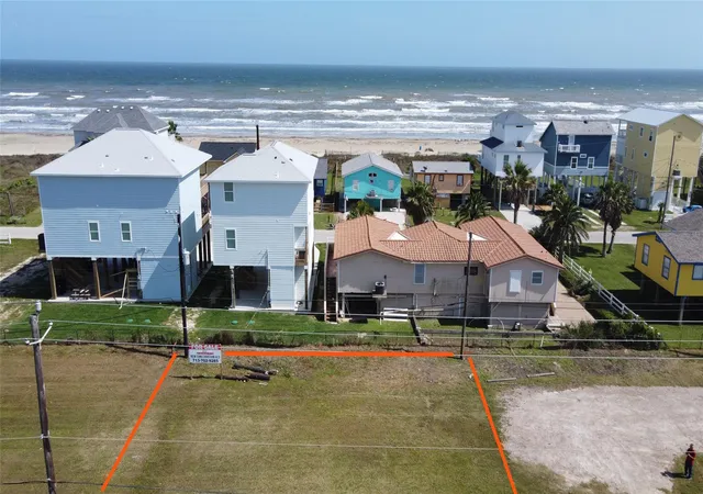 Photo 1 of Land for sale at 17503 (est) San Luis Pass Rd, Galveston, TX 77554 | MLS# 76926885 | Listing updated on 2026-04-23