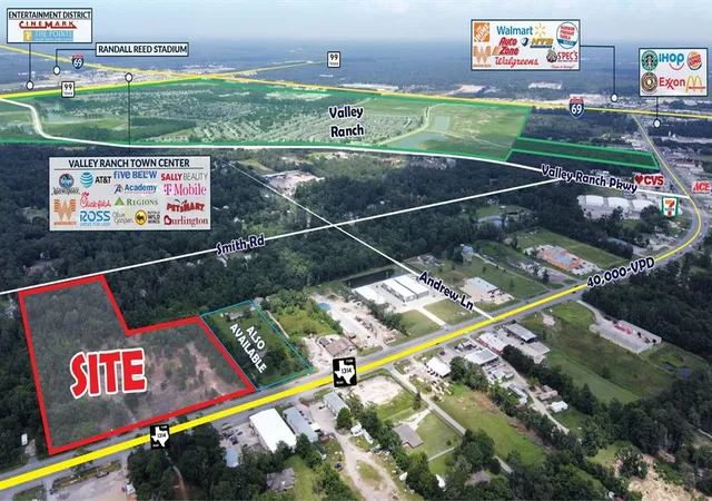 Photo 1 of Land for sale at 23301 Fm 1314 Rd, Porter, TX 77365 | MLS# 76241784 | Listing updated on 2025-12-17