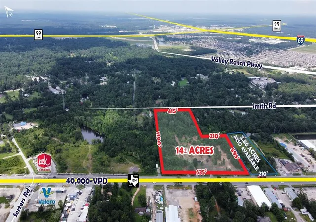Photo 2 of Land for sale at 23301 Fm 1314 Rd, Porter, TX 77365 | MLS# 76241784 | Listing updated on 2025-12-17