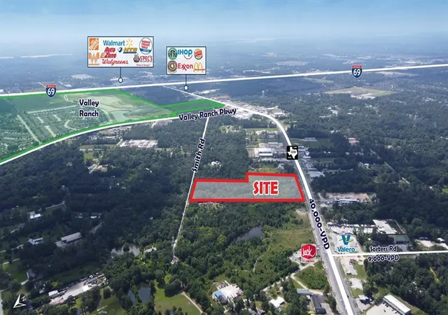 Photo 3 of Land for sale at 23301 Fm 1314 Rd, Porter, TX 77365 | MLS# 76241784 | Listing updated on 2025-12-17