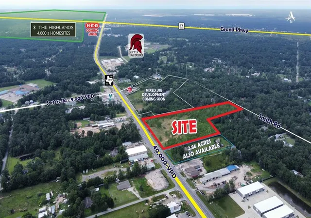 Photo 3 of Land for sale at 23301 Fm 1314 Rd, Porter, TX 77365 | MLS# 76241784 | Listing updated on 2025-12-17