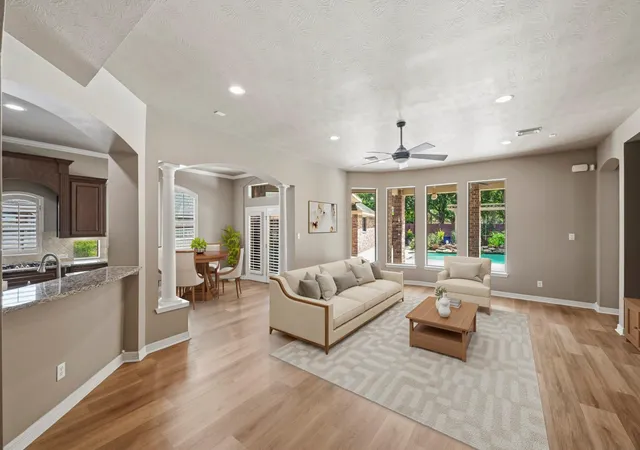 Photo 2 of Single family home for sale at 17615 Sunbriar Ln, Houston, TX 77095 | MLS# 58195671 | Listing updated on 2026-09-12