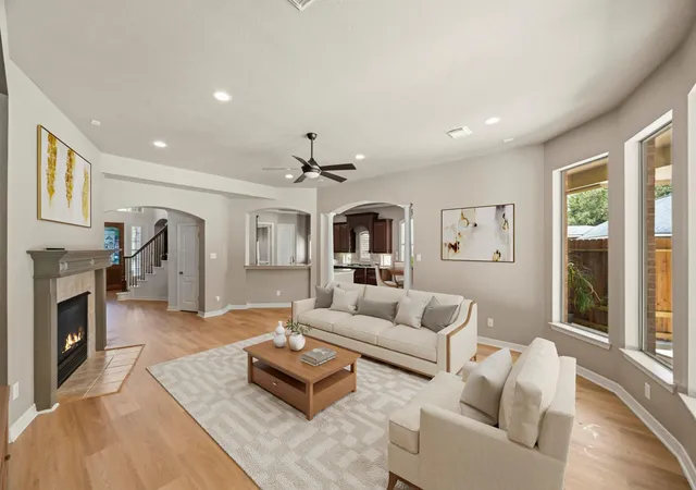 Photo 3 of Single family home for sale at 17615 Sunbriar Ln, Houston, TX 77095 | MLS# 58195671 | Listing updated on 2026-09-12