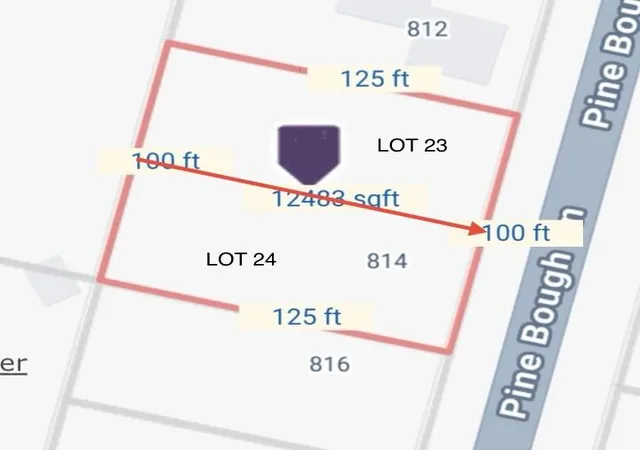Photo 1 of Land for sale at 00 Pine Bough Ln, Montgomery, TX 77316 | MLS# 38370286 | Listing updated on 2026-03-26