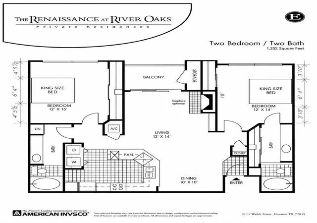 43rd image of 2111 S Welch St #A318, Houston, TX 77019 | MLS# 4862296