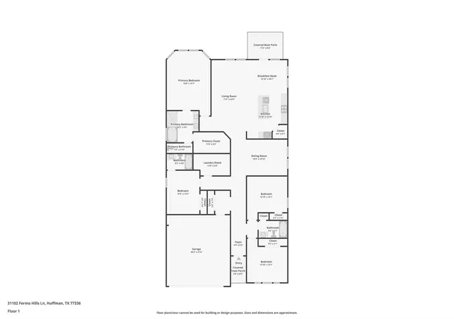 41st image of 31102 Fermo Hills Ln, Huffman, TX 77336 | MLS# 15199736