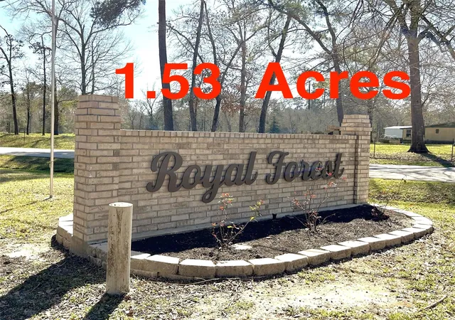 Photo 1 of Land for sale at 0 Royal Springs Rd, Conroe, TX 77303 | MLS# 83875376 | Listing updated on 2026-07-24