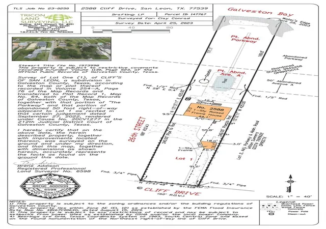 11th image of 2588 Cliff Dr, Dickinson, TX 77539 | MLS# 22050365