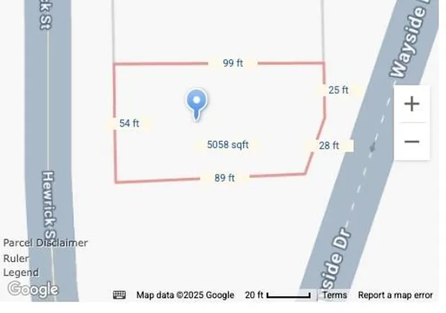 Photo 3 of Land for sale at Tbd Hewrick, Houston, TX 77020 | MLS# 92030640 | Listing updated on 2025-09-29