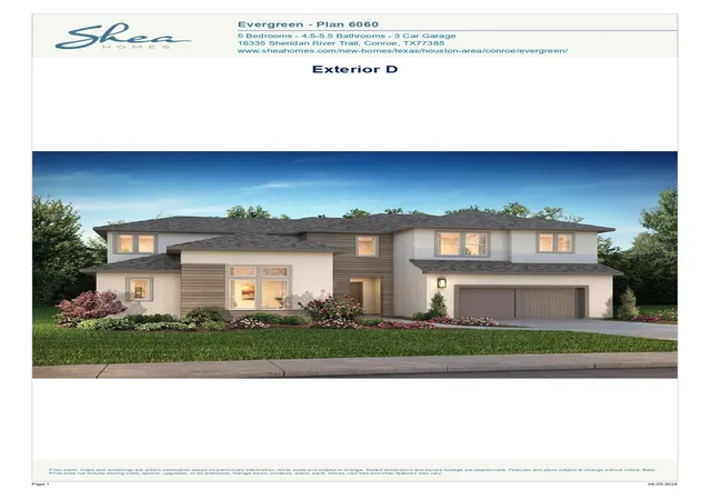 Photo 1 of Single family home for sale at 15944 Iris Meadow Dr, Conroe, TX 77302 | MLS# 68452218 | Listing updated on 2026-07-22