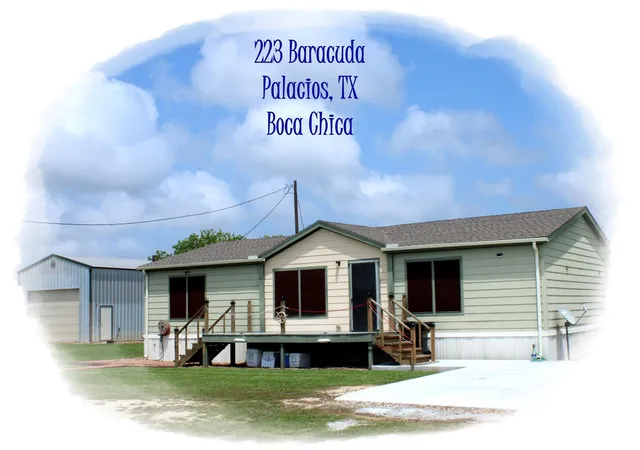 Homes for sale in Palacios, TX | 223 Baracuda Dr, Palacios, TX 77465 | MLS# 88159976
