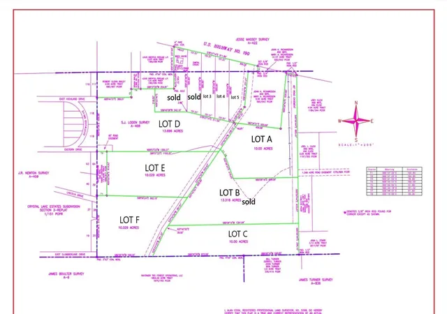 Photo 3 of Land for sale at 4072 Us Hwy 190 E, Livingston, TX 77351 | MLS# 87381576 | Listing updated on 2026-03-07