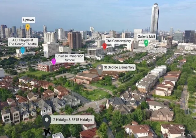 Photo 3 of Land for sale at 5515 Hidalgo St, Houston, TX 77056 | MLS# 89742549 | Listing updated on 2026-09-02