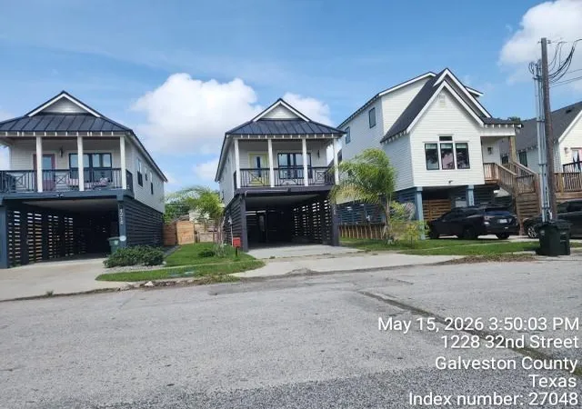 Photo 2 of Single family home for sale at 1220 32nd Street, Galveston, TX 77550 | MLS# 22237639 | Listing updated on 2026-07-09