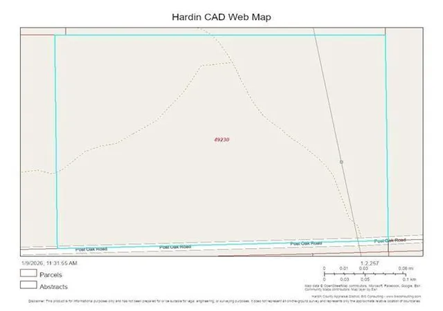 1st image of Tbd Post Oak Rd, Kountze, TX 77625 | MLS# 83148805