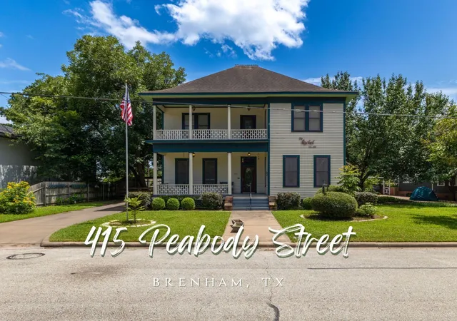 1st image of 415 Peabody St, Brenham, TX 77833 | MLS# 16457288