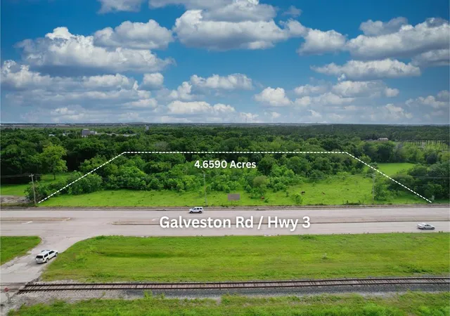 Land for sale at 0 Highway 3, Texas City, TX 77590 | MLS# 69953621 | Listing updated on 2026-07-31