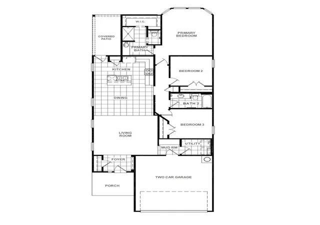 3rd image of 20911 Carob Tree Ln, Tomball, TX 77377 | MLS# 26857126