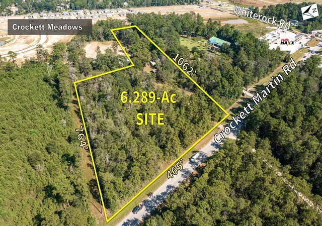 Photo 1 of Land for sale at 11029 Crockett Martin Rd, Conroe, TX 77306 | MLS# 42291533 | Listing updated on 2026-08-07