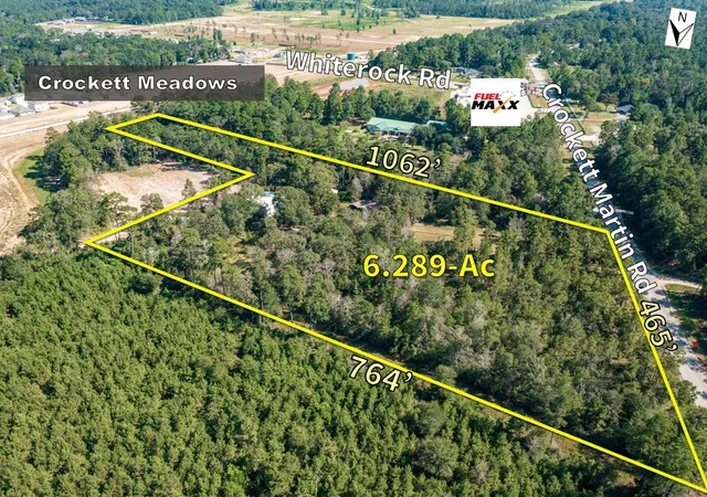 Photo 2 of Land for sale at 11029 Crockett Martin Rd, Conroe, TX 77306 | MLS# 42291533 | Listing updated on 2026-08-07