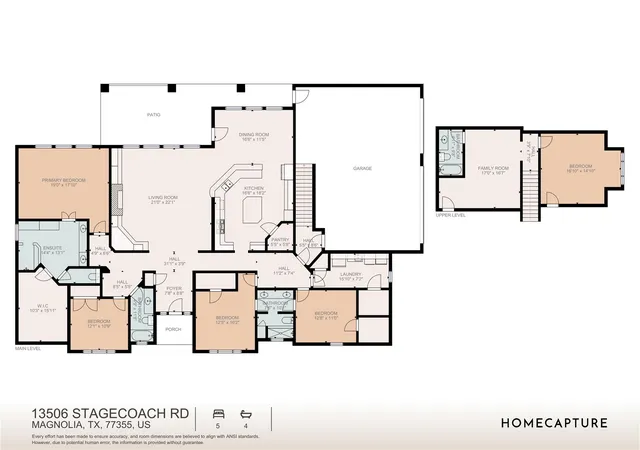 37th image of 13506 Stagecoach Rd, Magnolia, TX 77355 | MLS# 50173787