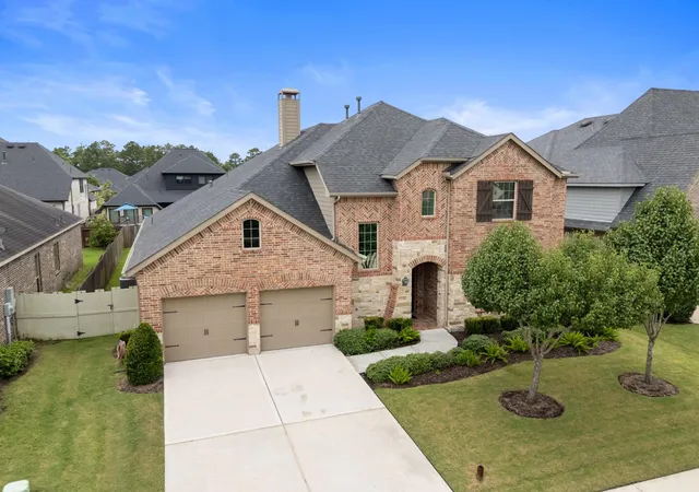 Photo 1 of Single family home for sale at 1038 Bat Hawk Ct, Conroe, TX 77385 | MLS# 24499778 | Listing updated on 2026-07-19
