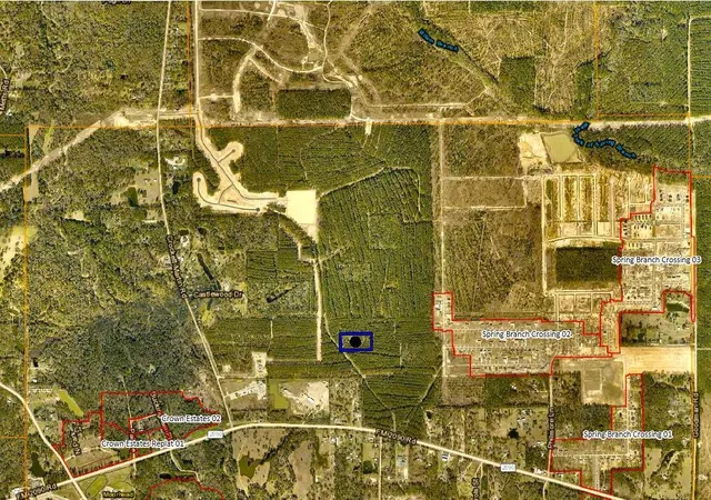 Photo 2 of Land for sale at 0 Crockett Rd, Conroe, TX 77306 | MLS# 47925240 | Listing updated on 2026-02-26