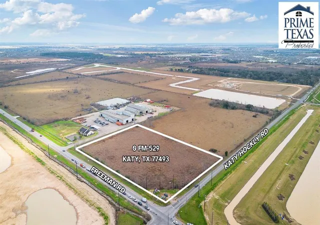 Photo 1 of Land for sale at 0 Fm 529, Katy, TX 77449 | MLS# 9111398 | Listing updated on 2026-07-01