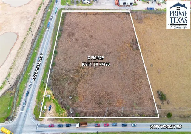 Photo 3 of Land for sale at 0 Fm 529, Katy, TX 77449 | MLS# 9111398 | Listing updated on 2026-07-01