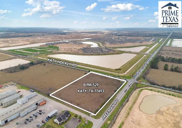 Photo 3 of Land for sale at 0 Fm 529, Katy, TX 77449 | MLS# 9111398 | Listing updated on 2026-07-01