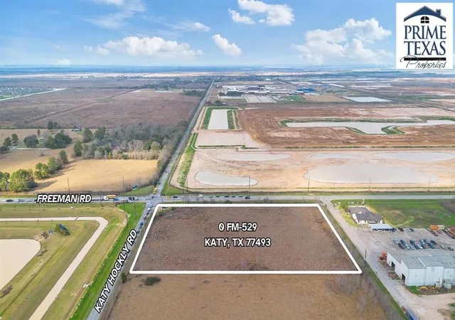 Photo 4 of Land for sale at 0 Fm 529, Katy, TX 77449 | MLS# 9111398 | Listing updated on 2026-07-01