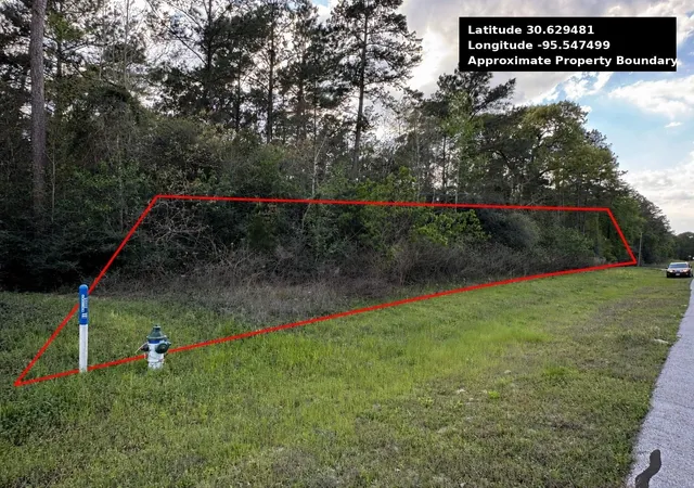 Photo 2 of Land for sale at 7 23 51 Sky Oak Ln, Huntsville, TX 77340 | MLS# 2002407 | Listing updated on 2026-08-04