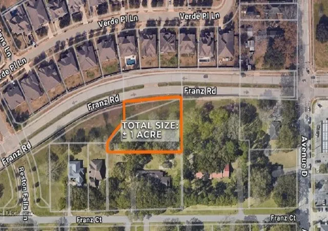 Photo 2 of Land for sale at 6138 Franz Rd, Katy, TX 77493 | MLS# 38075404 | Listing updated on 2026-08-26