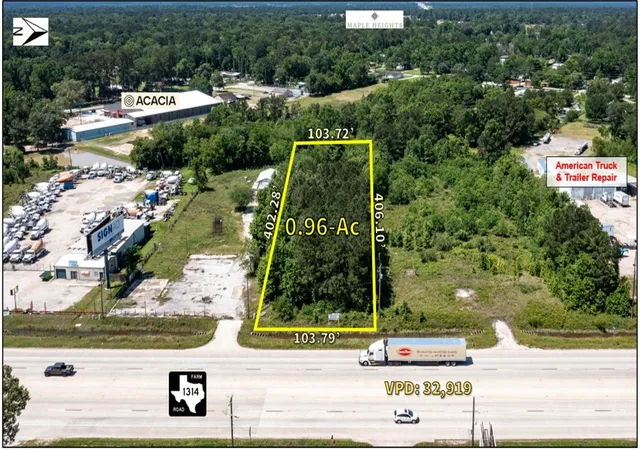 Photo 1 of Land for sale at 20240 Fm 1314 Rd, Porter, TX 77365 | MLS# 43086006 | Listing updated on 2026-06-19
