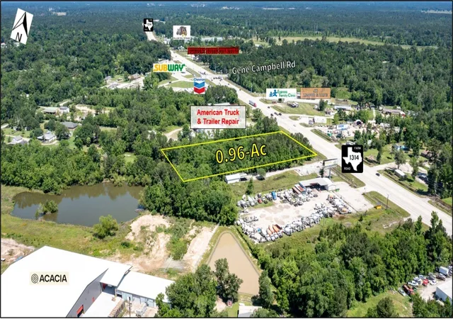 Photo 3 of Land for sale at 20240 Fm 1314 Rd, Porter, TX 77365 | MLS# 43086006 | Listing updated on 2026-06-19