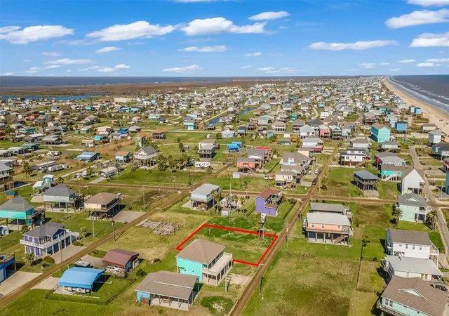 Photo 3 of Land for sale at 1775 Pompano Ln, Port Bolivar, TX 77650 | MLS# 19451273 | Listing updated on 2025-08-23