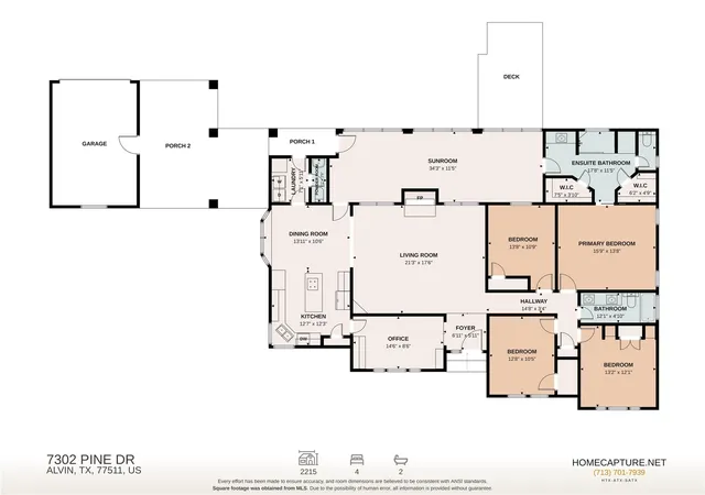49th image of 7302 Pine Dr, Alvin, TX 77511 | MLS# 14019296