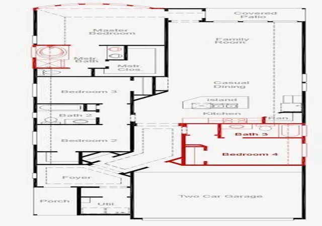 Photo 2 of Single family home for sale at 123 Mercury Sky Rd, Richmond, TX 77406 | MLS# 44618859 | Listing updated on 2026-09-18