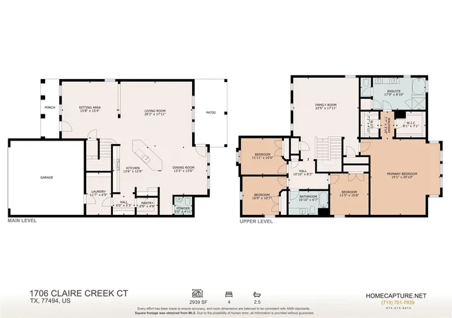 43rd image of 1706 Claire Creek Ct, Katy, TX 77494 | MLS# 69253804