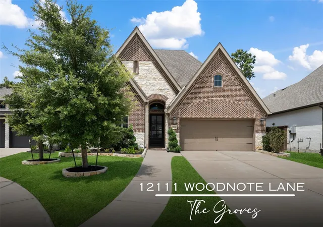 Photo 1 of Single family home for sale at 12111 Woodnote Ln, Humble, TX 77346 | MLS# 30605525 | Listing updated on 2026-09-06