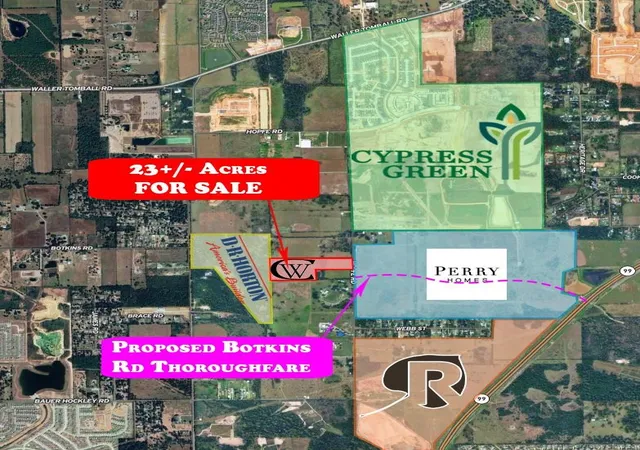 Photo 2 of Land for sale at 1 Hopfe Rd, Hockley, TX 77447 | MLS# 12191181 | Listing updated on 2026-09-08