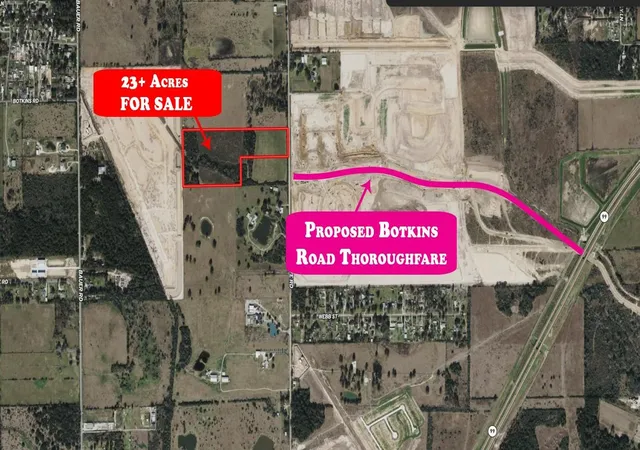 Photo 3 of Land for sale at 1 Hopfe Rd, Hockley, TX 77447 | MLS# 12191181 | Listing updated on 2026-09-08