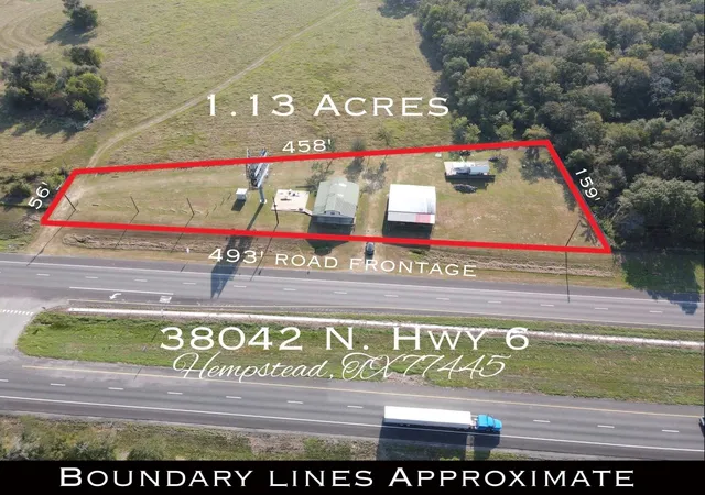 2nd image of 38042 N Hwy 6, Hempstead, TX 77445 | MLS# 75335788