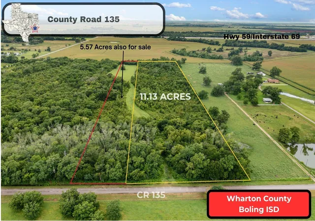 1st image of 00 Cr 135, Wharton, TX 77488 | MLS# 91407265