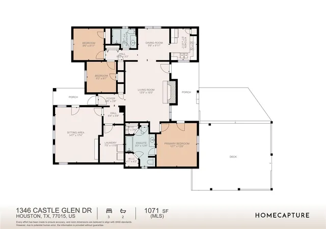 37th image of 1346 Castle Glen Dr, Houston, TX 77015 | MLS# 18363997