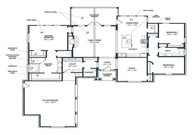 3rd image of 901 N Falls Dr, New Ulm, TX 78950 | MLS# 28425895