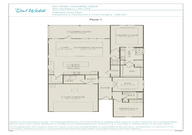 2nd image of 10426 Painted Brush Ln, Willis, TX 77318 | MLS# 55145712